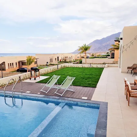 Jebel Sifah Suites As Sifah Exterior photo