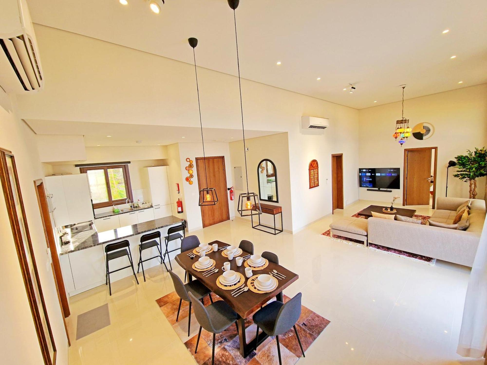 Jebel Sifah Apartment *